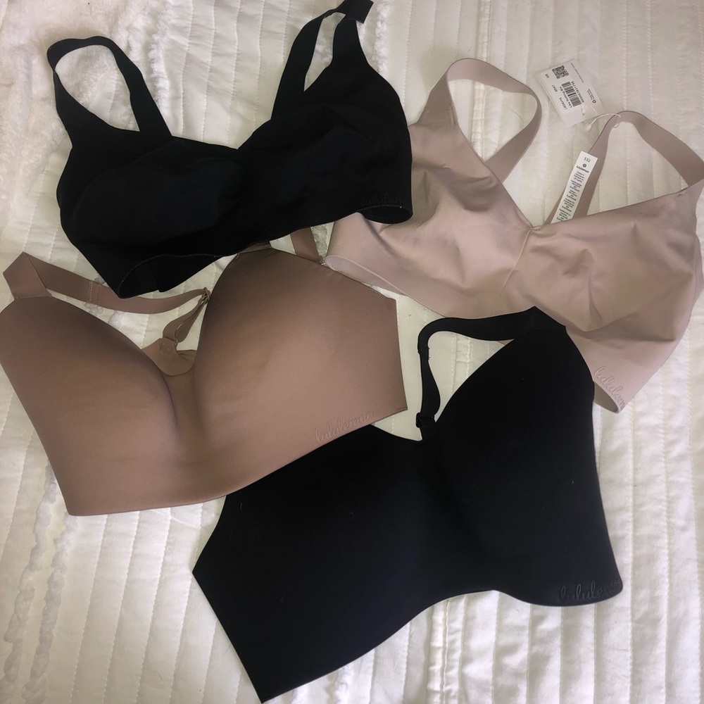 Lululemon 32E Hold True and Like Nothing Bras